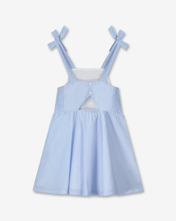 Woven Dress With Straps H